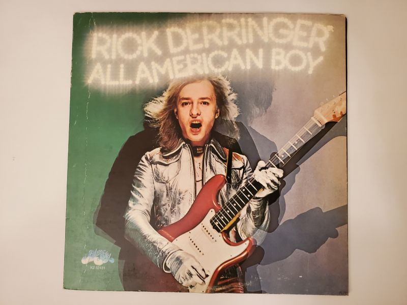Rick Derringer All American Boy vinyl record
